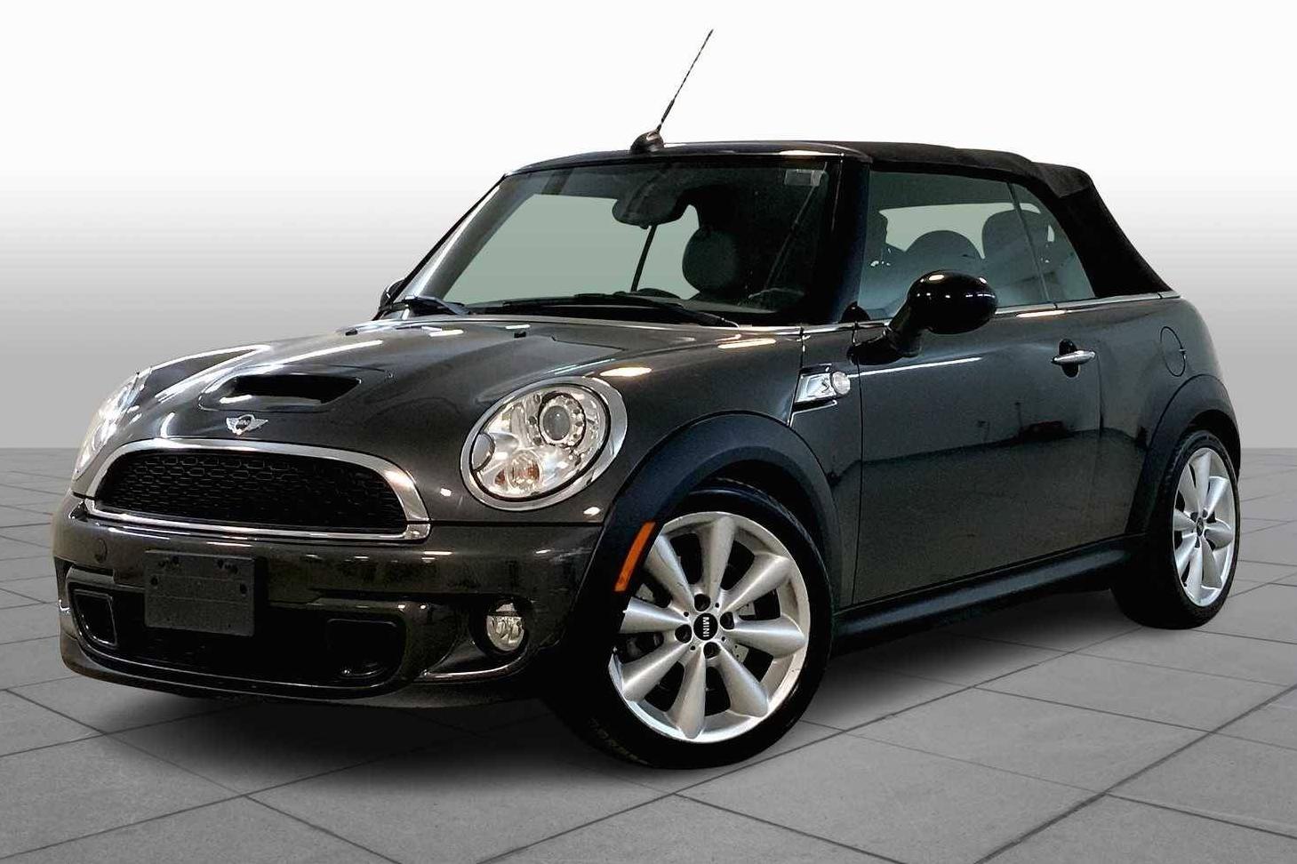 MINI COOPER CONVERTIBLE 2013 WMWZP3C59DT705361 image